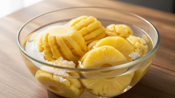 Dứa mua về đừng vội ăn ngay: Ngâm với nước này càng ngọt, ăn thoải mái không bị rát lưỡi