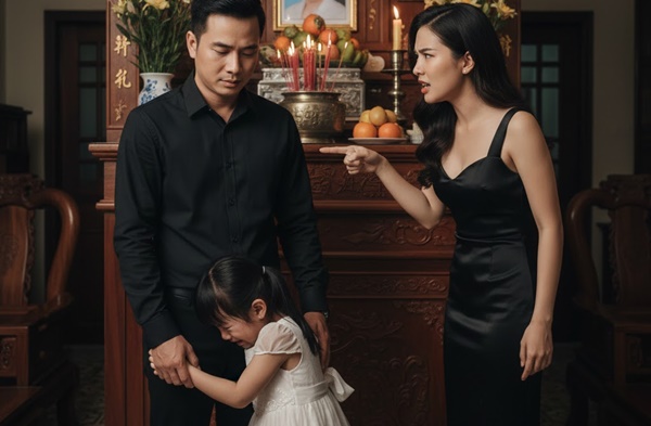 Vợ mất 2 năm tôi đưa bạn gái về số::ng th::ử để con tập quen với “mẹ k//ế”, ngờ đâu lại phải chứng kiến một cảnh h::ãi h::ùng