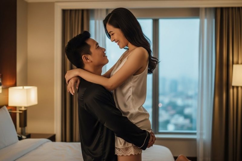 Chồng lấy lý do họp lớp để đi khách sạn với nh:ân tì:nh, vợ chỉ nhắn đúng 5 từ, chồng l::ao vội về trong đêm