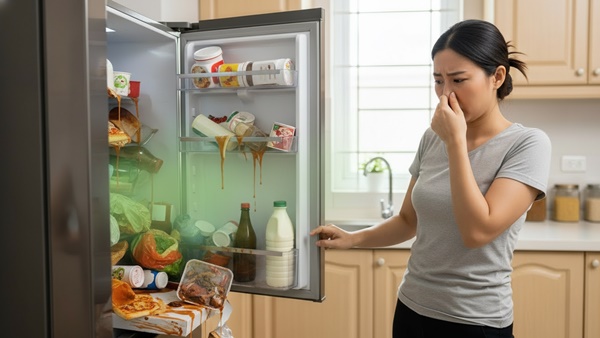 Tủ lạnh h::ôi tới mấy đặt thứ này vào là lại thơm tho như mới: Không tốn 1 xu mà an toàn tuyệt đối cho cả nhà