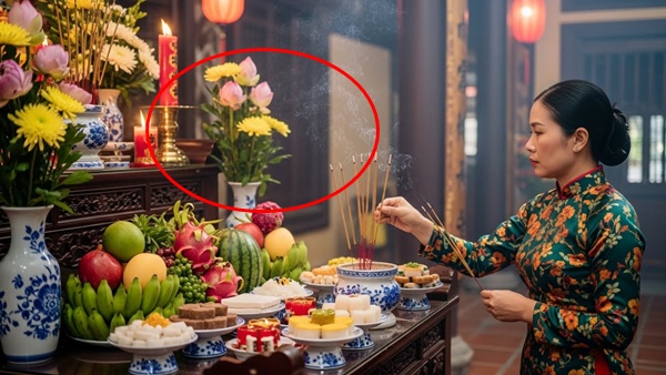 Thắp hương Mùng 1 xong nhớ hạ ngay 3 thứ này