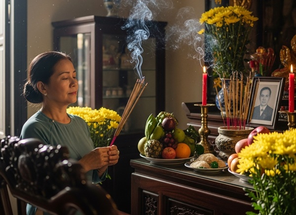 Rằm Tháng 10 Năm Ất Tỵ: 3 Khung Giờ “Đại Cát” Thắp Hương Để Hút Trọn Tài Lộc