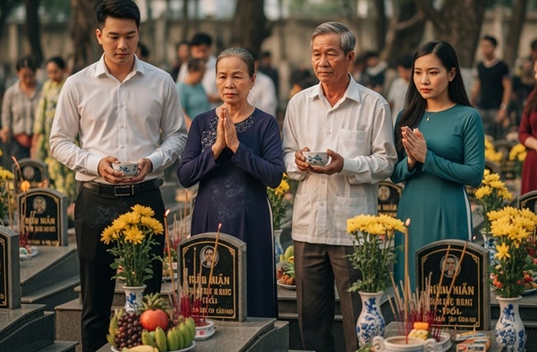 Các cụ dặn kĩ: 3 người này tuyệt đối KHÔNG đi Tạ Mộ cuối năm