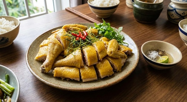 Tuyệt chiêu hâm nóng gà luộc cực chuẩn: Thịt vẫn mềm ngọt, da căng bóng, thơm nức mũi như vừa vớt khỏi nồi