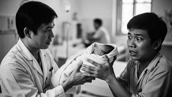 Vợ b::ầu song th:;ai nhưng bác sĩ chỉ giao 1 bé, 27 năm sau sự thật về đứa con còn lại khiến ông bà ng::ất ngay tại chỗ…