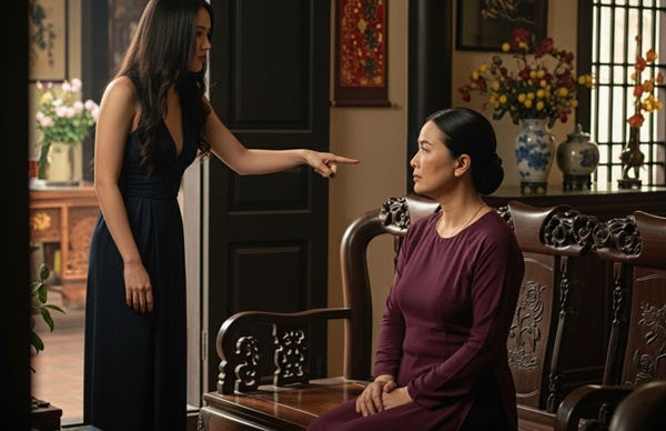 Bồ của chồng gh::en ngược khi::êu kh::ích: “Anh ấy hứa sẽ bỏ chị cưới em”, tôi ghé tai đáp đáp nhẹ 1 câu…