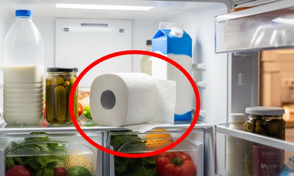 Bỏ 1 cuộn giấy vào tủ lạnh giúp tiết kiệm tiền triệu mỗi tháng: Tôi hối hận đã không biết sớm để làm điều này