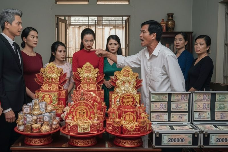 Chỉ 1 câu nói khi::nh mi::ệt của thông gia, bố tôi TRẢ LẠI 2 TỶ tiền sính lễ và ĐU:ỔI THẲNG NHÀ TRAI về dù con gái đã b::ầu 4 tháng