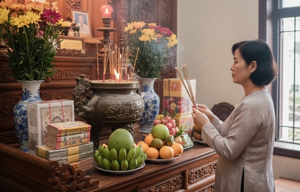 4 điều phải tránh khi thắp hương mùng 1/11 Âm kẻo hao tổn phước khí của gia đình…