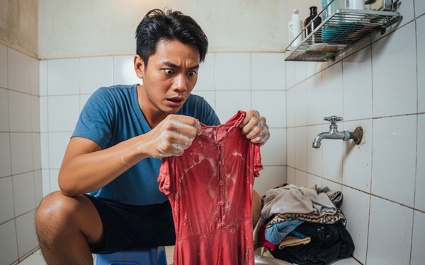 5 năm kết hôn tôi chưa một lần giặt đồ giúp vợ để rồi lần đầu tiên giặt quần áo cho cô ấy, tôi ng/ã qu/ỵ