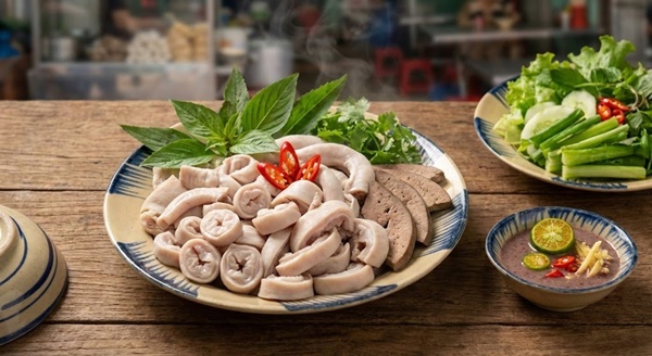 Bí Kíp Luộc Lòng Heo Trắng Nõn, Giòn Sần Sật, Chồng Mê Tít