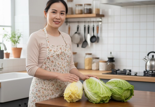 Nên mua cải thảo lá vàng hay cải thảo lá xanh thì tốt? 90% các bà nội trợ đang hiểu sai