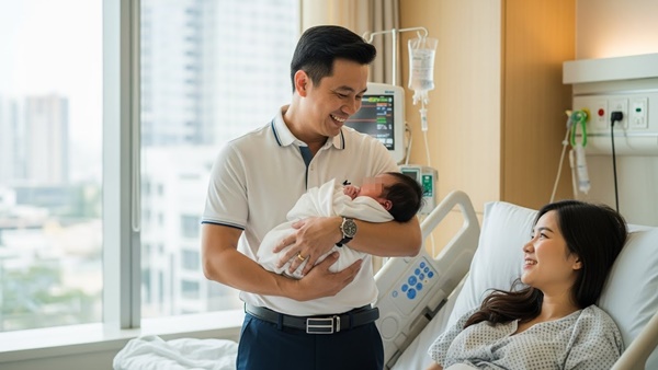 Chồng đi công tác ăn nằ:::m với nh:ân tì:nh cả năm trời chẳng thèm ngó ngàng gì tới vợ con ở nhà