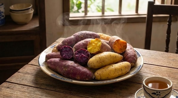 Khoai lang rất tốt cho sức khỏe nhưng 4 nhóm người này nên hạn chế ăn kẻo “rước họ:a vào thân” đấy