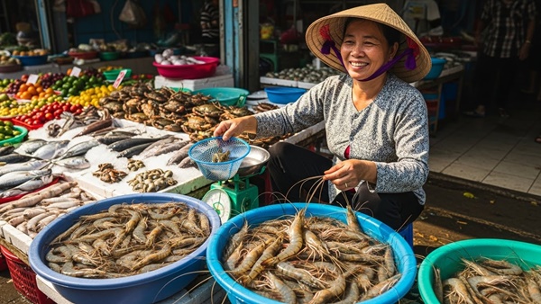 Người bán tôm lâu năm ti:ết l:ộ: Cách phân biệt tôm nuôi và tôm tự nhiên cực dễ, chị em nội trợ không bao giờ lo bị mua nhầm