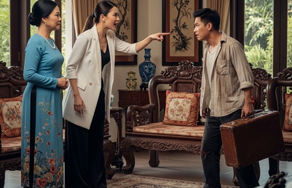 Em trai 10 năm đi làm xa nhịn ăn nhịn mặc gửi về quê cho chị và mẹ 6 tỷ nhờ mua đất xây nhà. Ai ngờ ngày về chị và mẹ chi::ếm hết đu::ổi người em ra đường