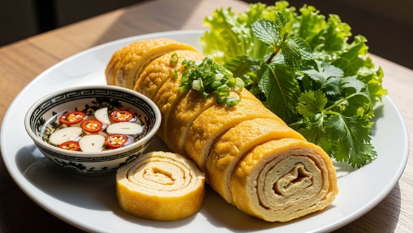 Thêm vài giọt này, trứng rán nở phồng gấp đôi, xốp mịn, không tanh, ăn thơm ngon hơn hẳn