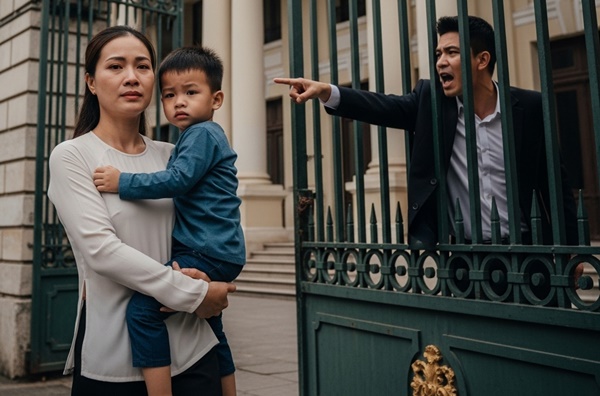 Ra tòa vợ tuyên bố: “Tôi ra đi tay trắng, chỉ cần quyền nuôi con”, gã chồng mỉa mia: “Thiếu th::ằng này xem cô sống được mấy ngày”. Để rồi 3 năm sau…