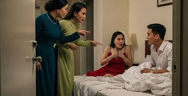 B::ắt quả t:;ang chồng “tăng ca” ở nhà thư ký, tôi còn chưa biết phải làm thế nào thì mẹ chồng từ đâu chạy x::ộc vào…