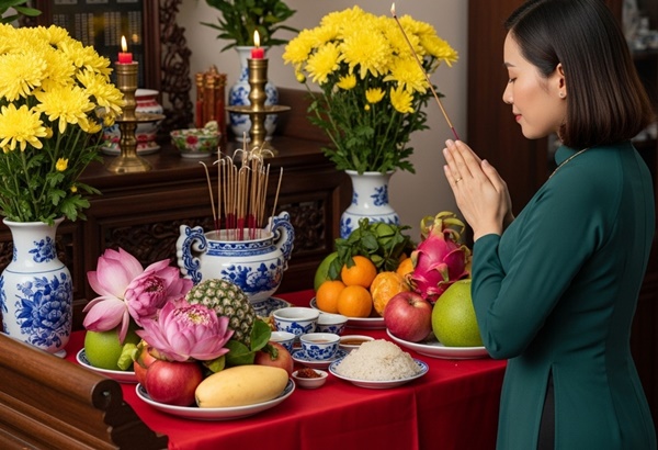 Thắp hương mùng 1 thấy 3 tín hiệu này chứng tỏ: Điềm lành cát báo, Tổ Tiên hiển linh độ trì, cả tháng hanh thông