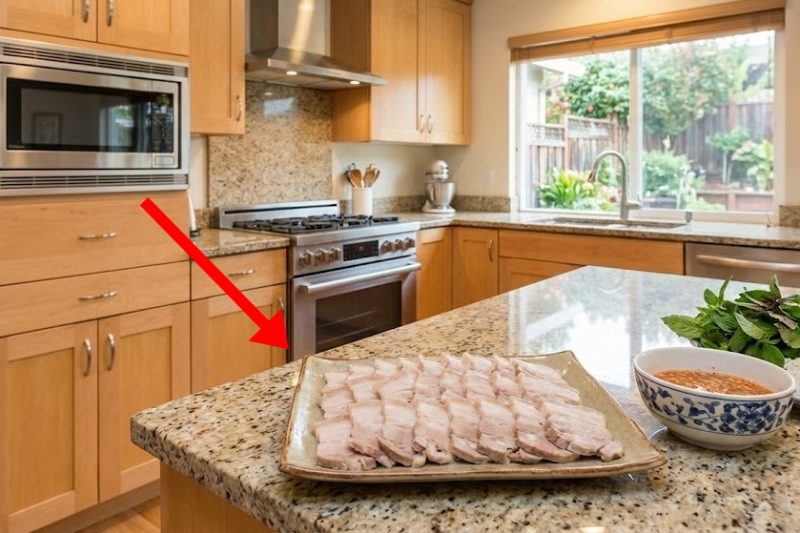 Tuyệt Chiêu “Luộc” Thịt Ba Chỉ Bằng Lò Vi Sóng: Không Cần Nước, Thịt Ngọt Lịm, Mềm Tan