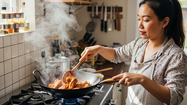 Bí quyết làm sườn xào chua ngọt mềm tan, đậm vị ngon như ngoài hàng, cả nhà ai cũng tấm tắc khen