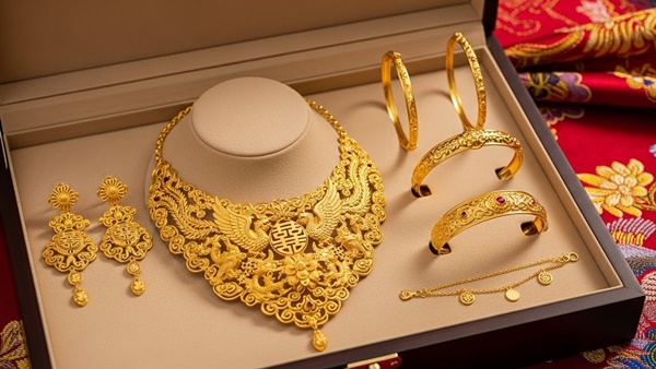 Mẹ chồng đòi mượn bộ trang sức 10 cây vàng nhà đ::ẻ cho con dâu ngày cưới làm hồi môn tặng con gái bà đi lấy chồng