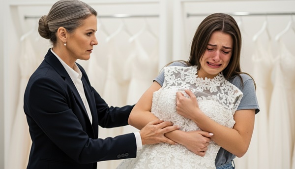 My stepmom forced me to marry a blind billionaire to save her daughter