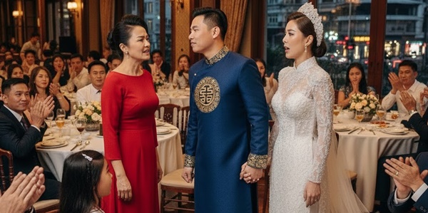 4 năm làm mẹ đơn thân, ngày gặp lại kẻ b:ội b:ạc trong bộ vest chú rể, tôi đã thay con g:ái đòi lại công bằng theo cách không thể ng:ờ