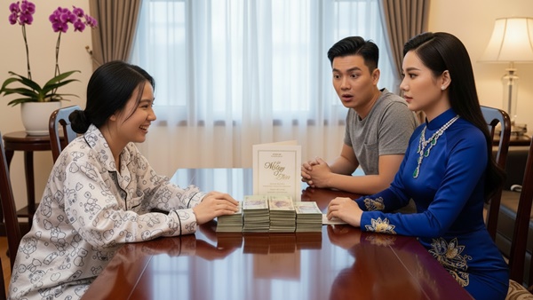 Vợ cũ ngh:èo h:èn mà tôi ru:ồng b:ỏ 3 năm trước bất ngờ đến tận nhà tôi để đưa thiệp mời cưới rồi nhét vào cùng phong bì 200 triệu