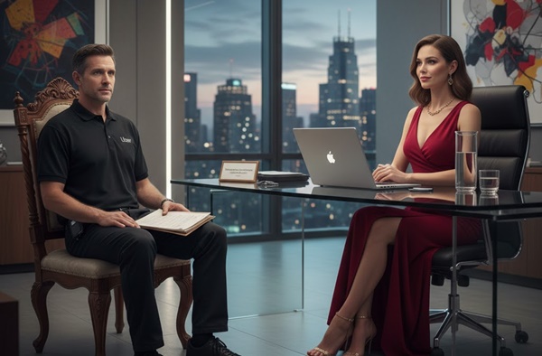 The billionaire asks: ‘If my husband and his mistress are kidnapped, whom do you save?