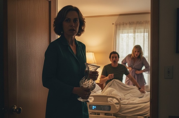 Coming home early was my best mistake