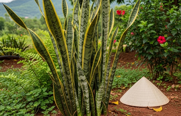 Cây lưỡi hổ tốt cho phong thuỷ nhưng không đơn giản: Dùng đúng GIỮ VÀNG dùng sai CHẶN LỘC, nhiều người đặt sai vị trí mà không hay