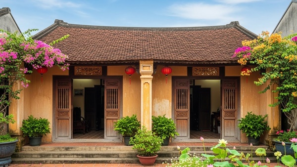 Các cụ dặn kĩ: Xây nhà 2 cửa của nả lẫn người đều la;;o đ;;ao, vì sao vậy?