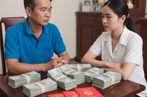 Chồng ép vợ rút 4 tỷ tiền hồi môn nhà vợ cho để mua chung cư cho em gái chồng và cú “quay xe” khét lẹt tại phòng công chứng vào phút 89 của vợ