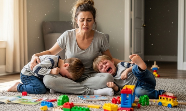 My Ex Abandoned Our Autistic Sons. A Year Later, He Asked Me to Do Something That Made My Blood Boil