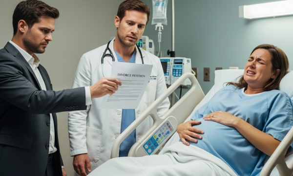 He Signed Our Divorce Papers While I Was Flatlining