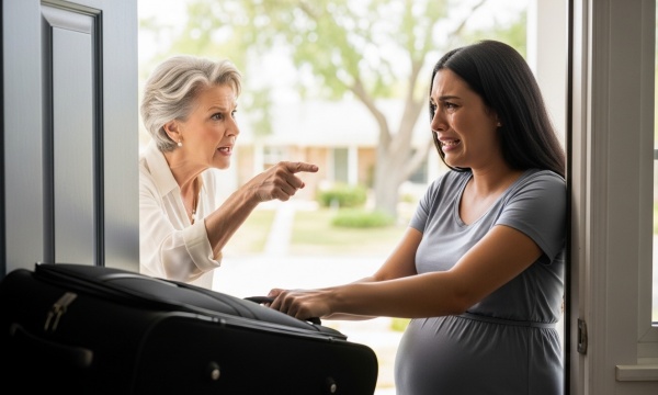 My mother-in-law threw me out at 39 weeks because I couldn’t “promise” a grandson…