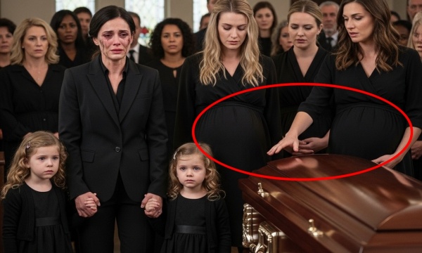 My ‘Perfect’ Husband Di;;;ed—Then Four Mistresses Showed Up Pregnant at His Funeral