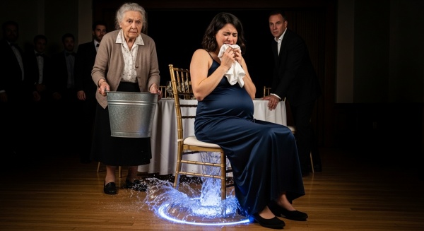 They thought I was just a broke, pregnant woman they could push around