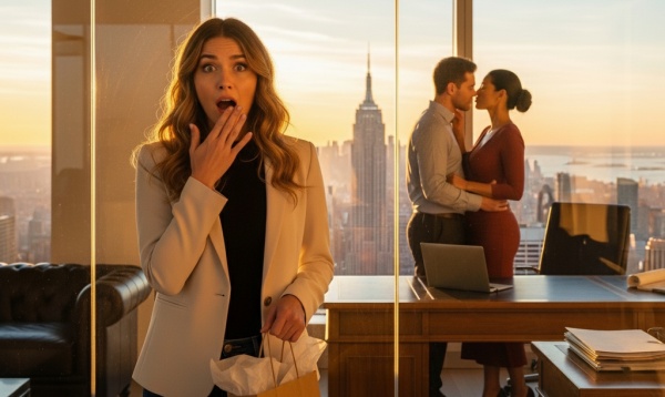 I Surprised My Husband at Work After His Promotion—What I Found Behind His Office Door Destroyed Everything