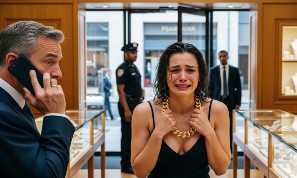 I Tried to Pawn My Dead Mother’s Necklace to Pay Rent—The Jeweler’s Face Went White:4