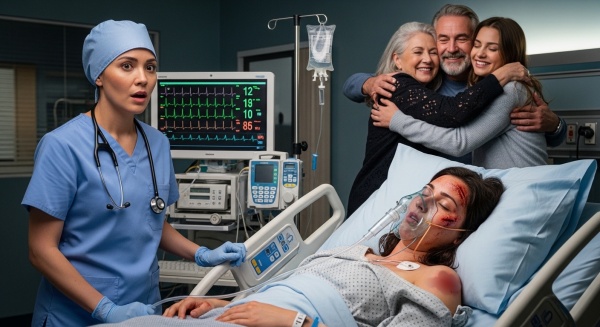 His Wife Di;;ed in the Delivery Room and He Celebrated—Until the Doctor Revealed What She’d Been Hiding All Along