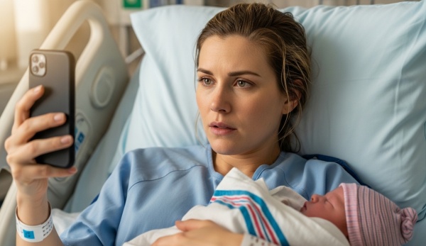 Hours After I Delivered Our Baby, My Husband Left Me Alone in the Hospital
