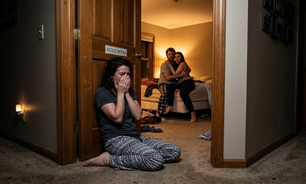 I caught my husband ‘whispering’ in my sister-in-law’s room at midnight