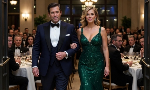 My Mother Called Me “Not Enough” and Pushed My Boyfriend Into My Sister’s Arms—4 Years Later, I Returned to Their Gala With a Husband Worth $200 Million