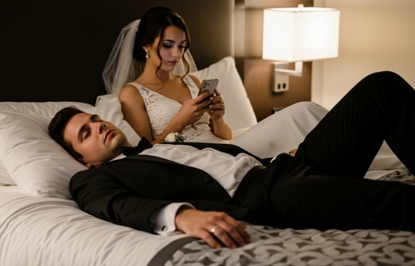 It was 2 AM on our wedding night when my husband’s ex-wife texted: ‘I’m pregnant…’. And How I Handled It Like a Boss