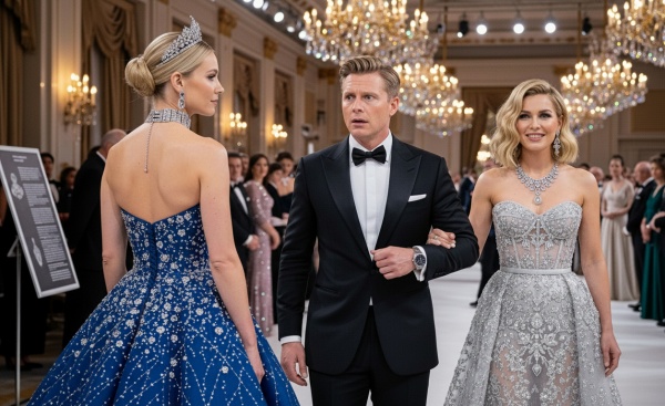 He took his mistress to the Diamond Gala, unaware that his wife was the heiress funding it…