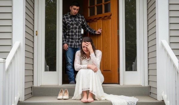 My Maid of Honor Was in Bed With My Groom. Two Hours Later, In a Wedding Dress, Bleeding and Pregnant, I Fell at the Door of My Worst Enemy