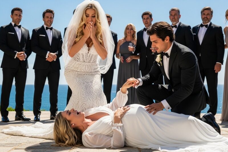 He Left Me for Someone Else — Seven Months Later, I Collapsed at His Wedding and He Found Out I Was Carrying His Triplets